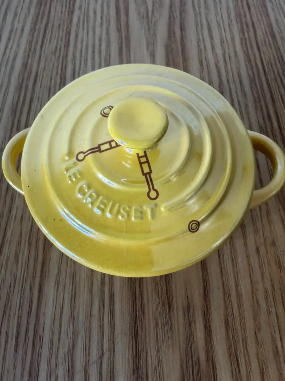 Star Wars Le Creuset Mini Cocotte C3P0 From Williams Sonoma, Unused NO BOX